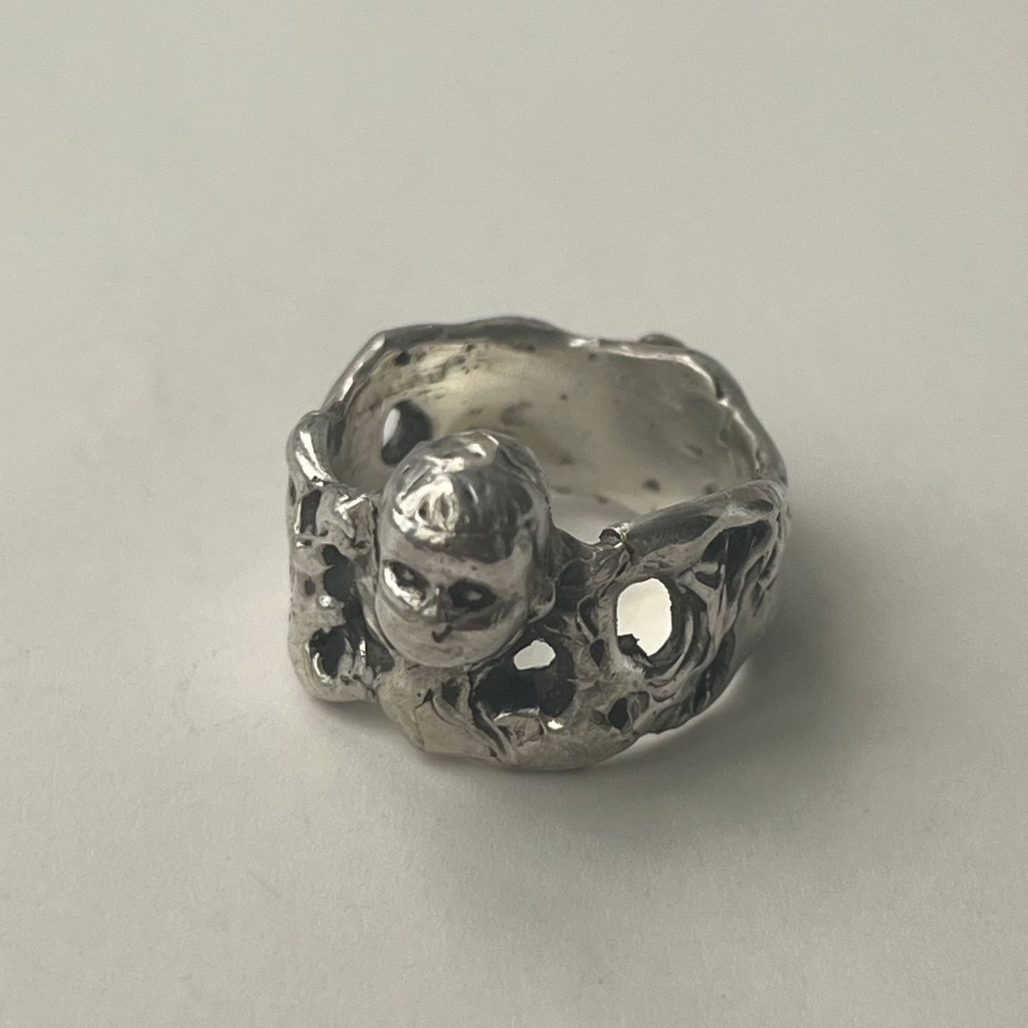 silver rings